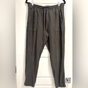 Athleta Farallon Joggers Womens 12 Casual Weekend Pants Cotton Gorp Streetstyle